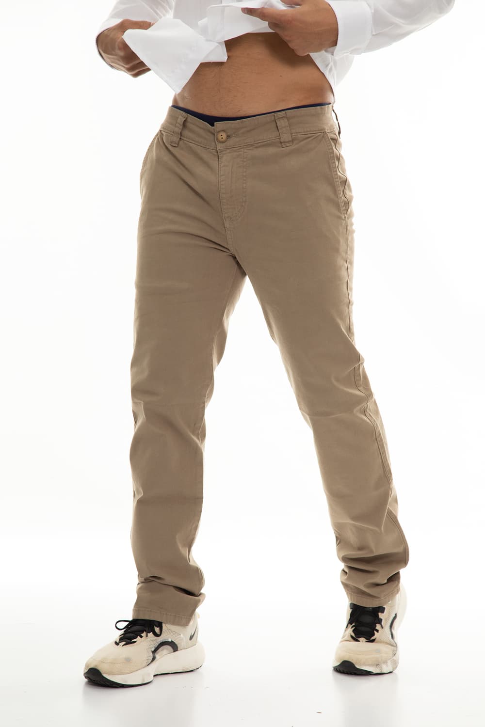 Pantalón dotacion Hombre con Ribete - 7215