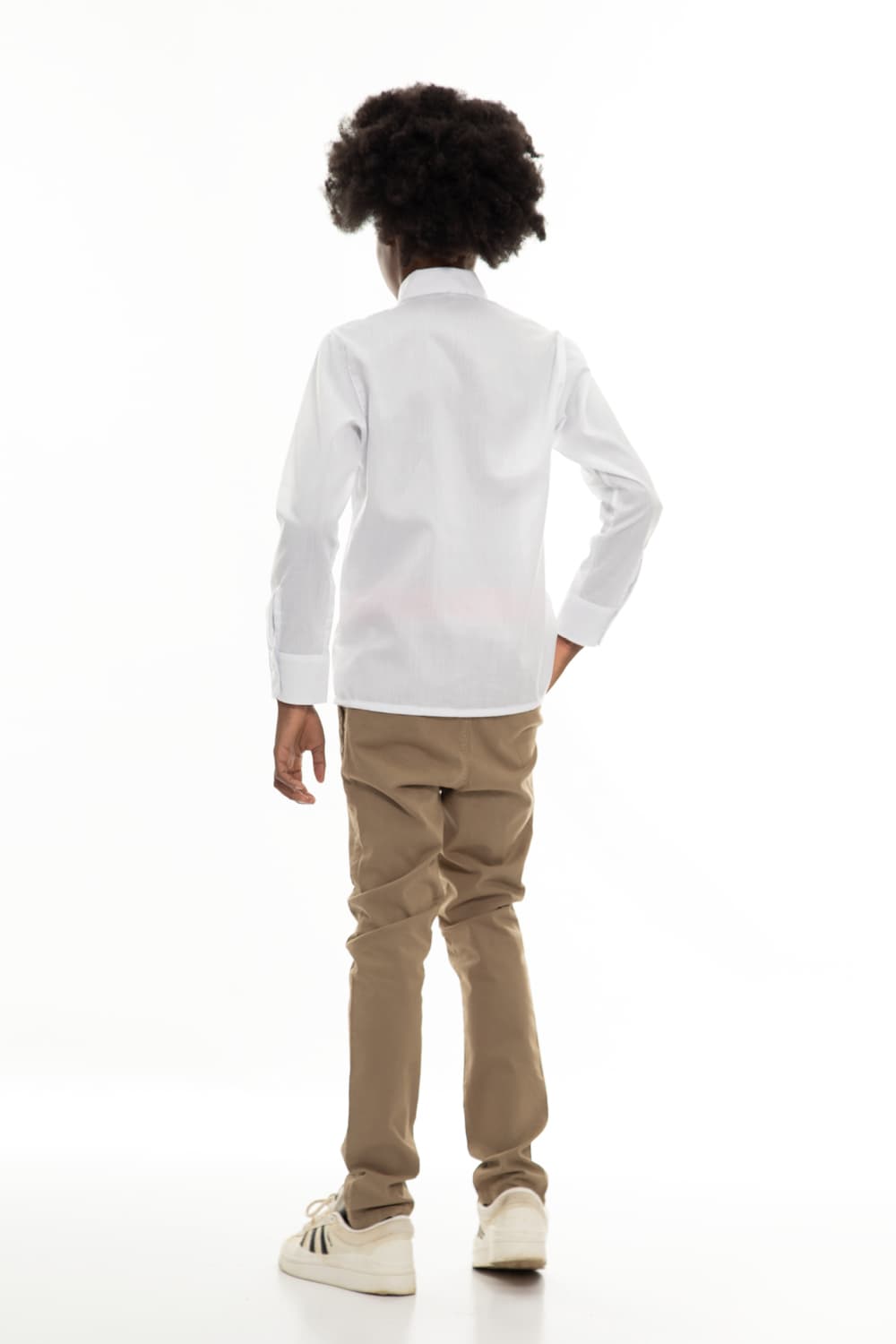 Pantalón Infantil Casual Ribete - 0700