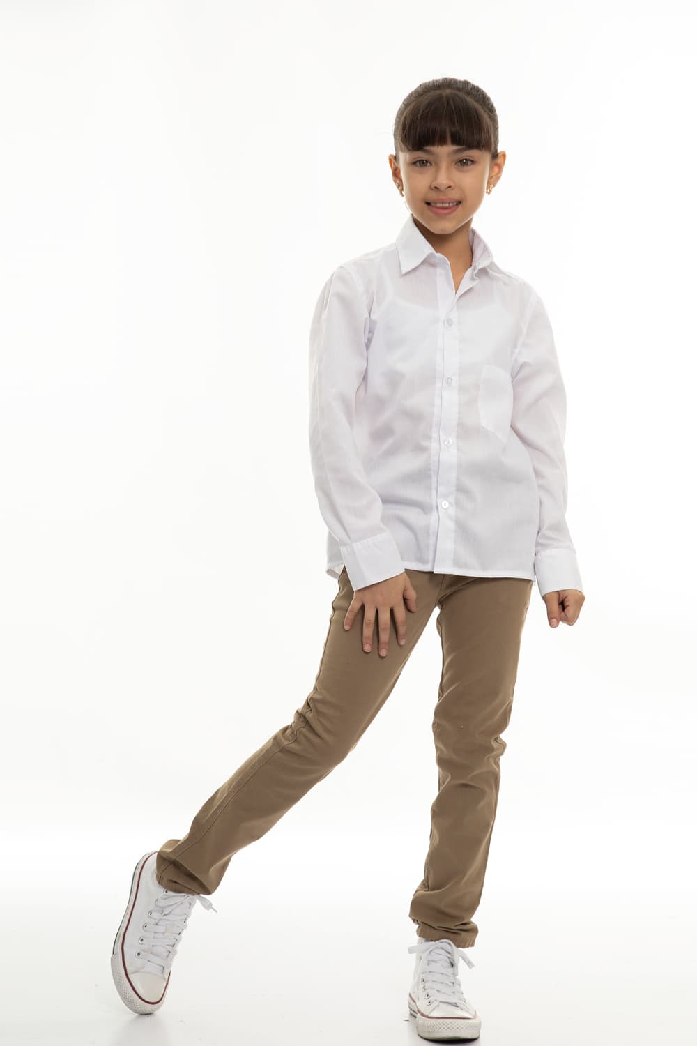 Pantalón Infantil Casual Ribete - 0700