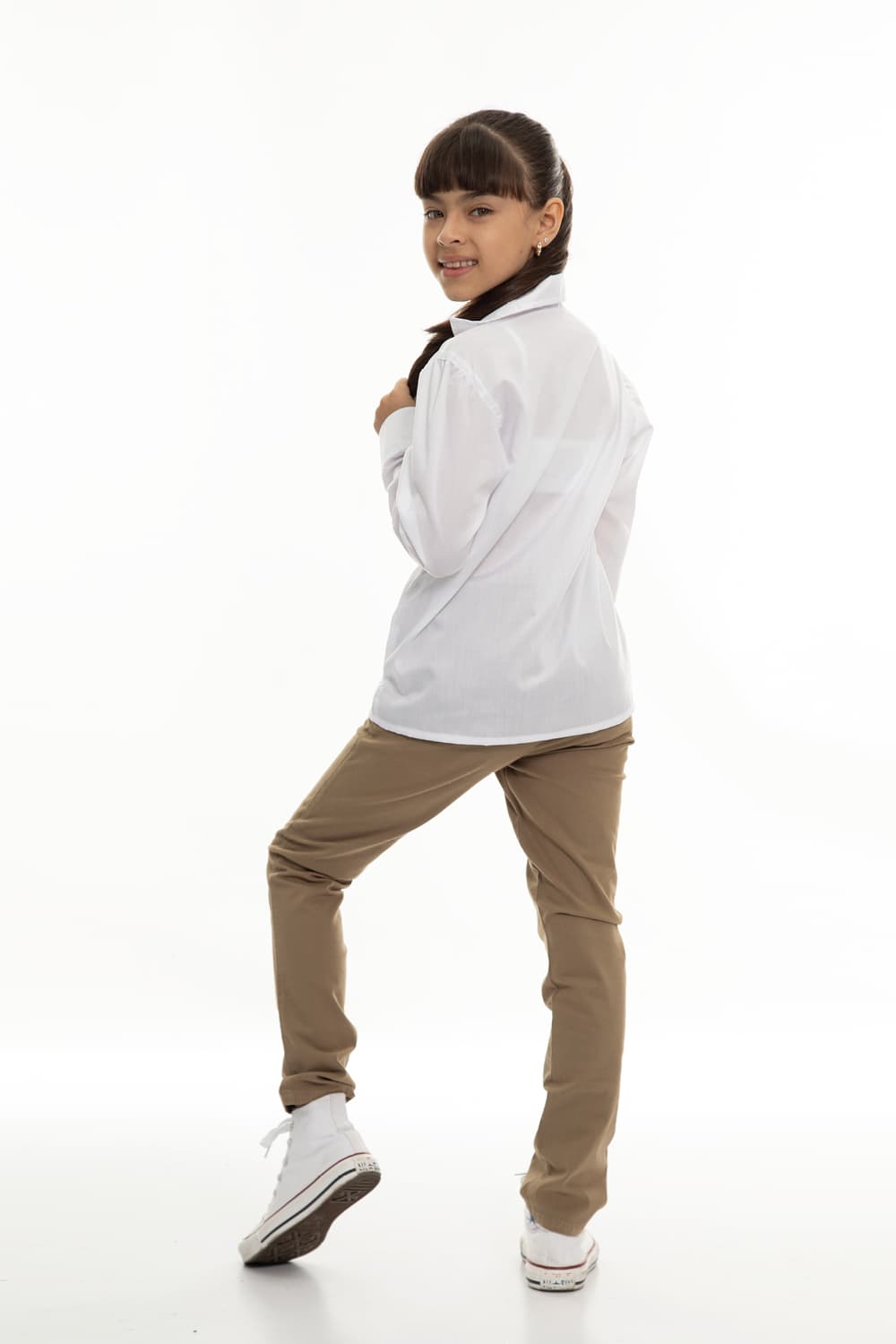 Pantalón Infantil Casual Ribete - 0700