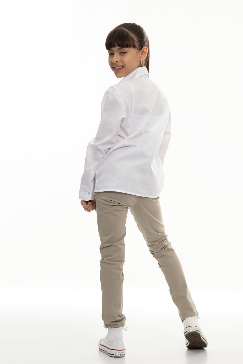 Pantalón Infantil Casual Ribete - 0700